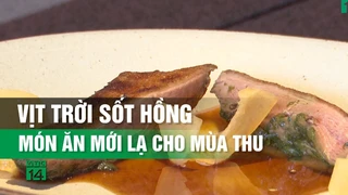 Vịt Trời Sốt Hồng món ăn mới lạ cho Mùa Thu 3
