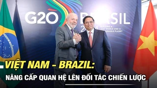 Việt Nam - Brazil: Nâng cấp quan hệ lên đối tác chiến lược