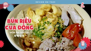 Bún riêu cua đồng - Review Ẩm thực