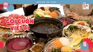 Gỏi cuốn Việt Nam phong cách Hàn Quốc (1) - Review Ẩm thực