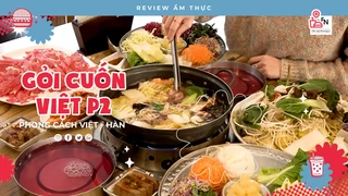 Gỏi cuốn Việt Nam phong cách Hàn Quốc (2) - Review Ẩm thực