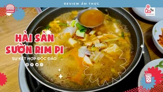 Hải sản sườn rim (1) - Review Ẩm thực