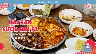 Hải sản sườn rim (2) - Review Ẩm thực