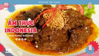 Khám phá ẩm thực Indonesia - Review Ẩm thực