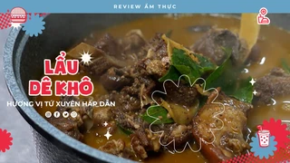 Lẩu dê khô Tứ Xuyên - Review Ẩm thực