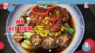 Mỳ Vịt Tiềm Tiên Sơn - Review Ẩm thực