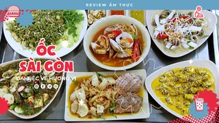 Ốc GAO Sài Gòn - Review Ẩm thực