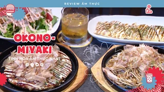 Okonomiyaki - Review Ẩm thực
