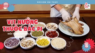 Vịt nướng thuốc bắc Gwangju (1) - Review Ẩm thực