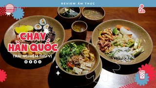 Ẩm thực chay Hàn Quốc - Review Ẩm thực
