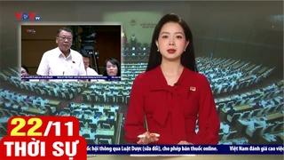 Bản tin sáng ngày 22/11 | Tin tức thời sự mới nhất hôm nay | VOV
