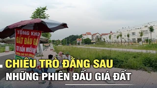 Chiêu trò đằng sau những phiên đấu giá đất