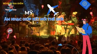 Âm nhạc giúp kết nối thế giới