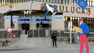 Các nhà hàng không rác thải ở Austin bang Texas