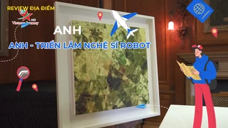 Anh - Triển lãm nghệ sĩ robot