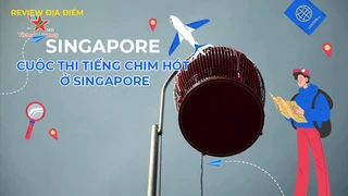 Cuộc thi tiếng chim hót ở Singapore
