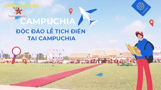 Độc đáo lễ tịch điền tại Campuchia
