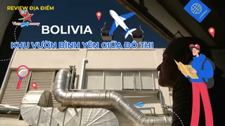 Khu vườn bình yên giữa đô thị