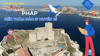 Đến thăm đảo If huyền bí