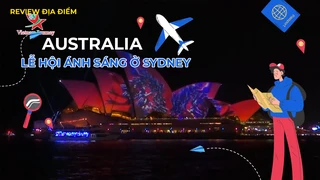 Lễ hội ánh sáng ở Sydney