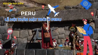 Lễ hội thần Mặt trời ở Peru