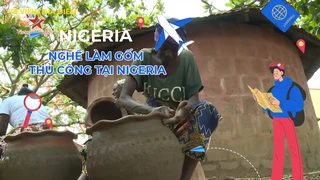 Nghề làm gốm thủ công tại Nigeria