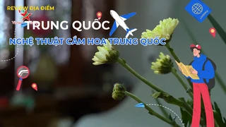 Nghệ thuật cắm hoa Trung Quốc