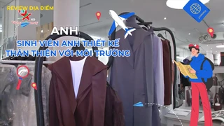 Sinh viên Anh thiết kế thân thiện với môi trường