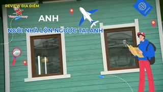 Ngôi nhà lộn ngược tại Anh