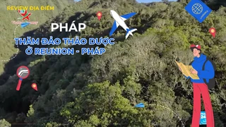 Thăm đảo thảo dược ở Reunion - Pháp