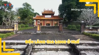 Đến lăng Gia Long ở Huế