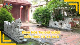Đình Hòe Thị giữ được kiến trúc từ xa xưa