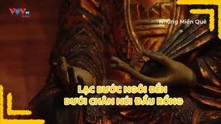 Lạc bước ngôi đền dưới chân núi Đầu Rồng