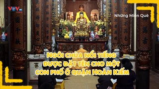 Ngôi chùa nổi tiếng được đặt tên cho một con phố ở quận Hoàn Kiếm