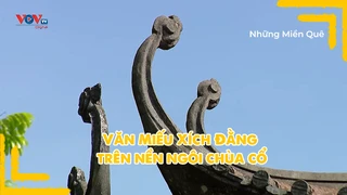 Văn Miếu Xích Đằng trên nền ngôi chùa cổ