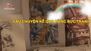 Câu chuyện kể qua từng bức tranh