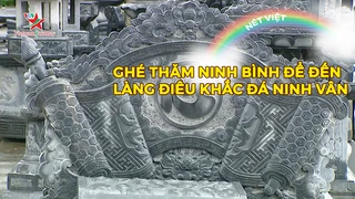 Ghé thăm Ninh Bình để đến làng điêu khắc đá Ninh Vân