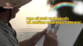 Họa sĩ Ngô Xuân Khôi và những gam màu cảm xúc