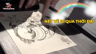 Nét vẽ đi qua thời đại