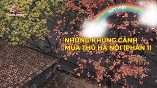 Những khung cảnh mùa thu Hà Nội (phần 1)