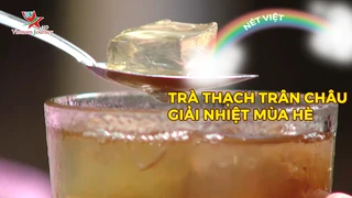 Trà thạch trân châu giải nhiệt mùa hè