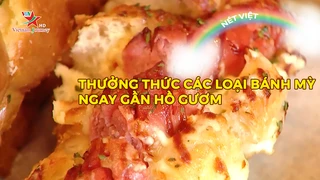Thưởng thức các loại bánh mỳ ngay gần Hồ Gươm