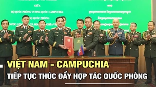 Việt Nam – Campuchia tiếp tục thúc đẩy hợp tác quốc phòng