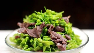 Mát lành các món ăn nấu với hoa thiên lý 1