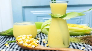 Cách làm sữa bắp - sữa ngô tại nhà thơm ngon không lắng đọng 1