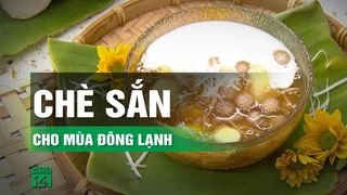 Cách làm chè sắn nóng cho mùa đông lạnh 3