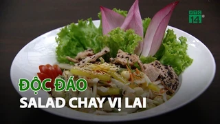 Độc đáo Salad Chay vị lai 3