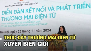 Thúc đẩy thương mại điện tử xuyên biên giới