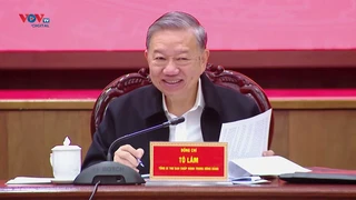 Tổng Bí thư Tô Lâm làm việc với Thành ủy Hà Nội