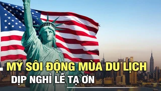 Mỹ: Sôi động mùa du lịch dịp nghỉ Lễ Tạ Ơn